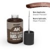 AK Interactive AK12104 DARK BROWN - PRECISION PANEL LINER 30ml